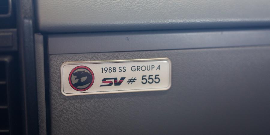 Логотип HSV SS Group A (VL) 1988 года  (фото 5 из 20)